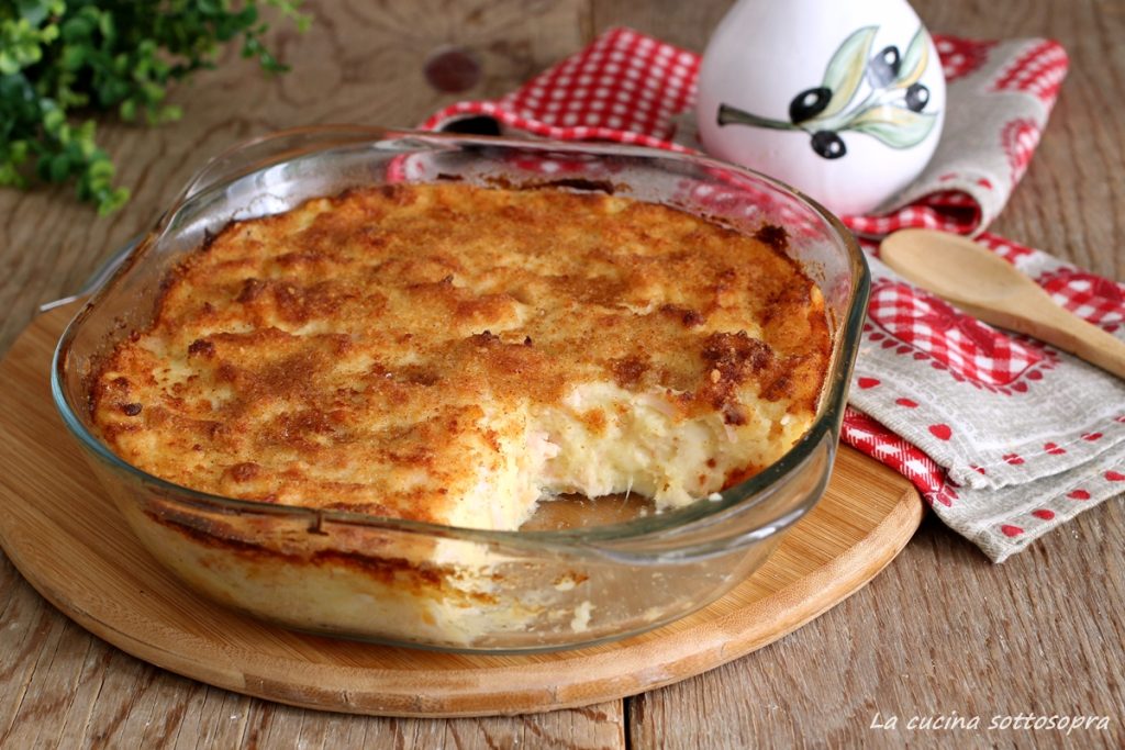 pizza de pommes de terre des Pouilles