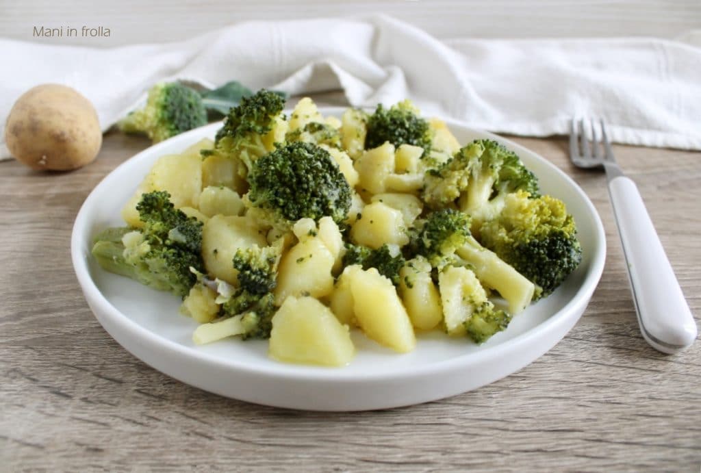 Brocolis et pommes de terre à la poêle