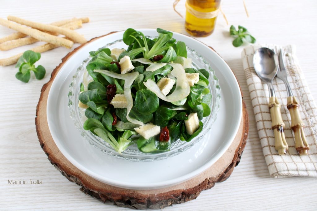 Salade de fenouil et mâche