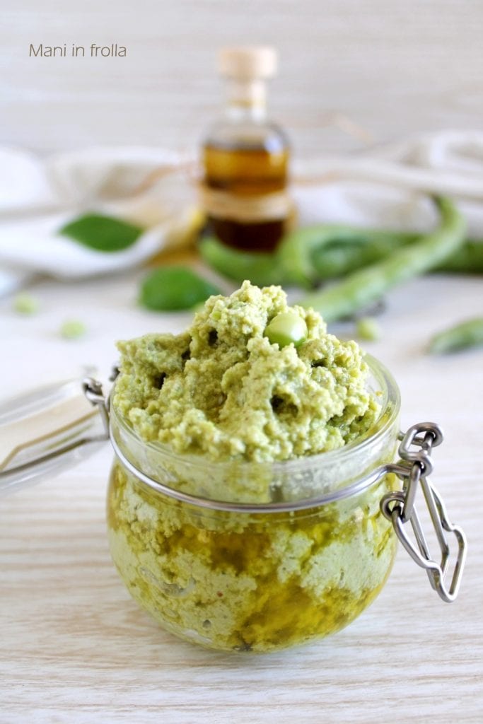 Pesto de fèves