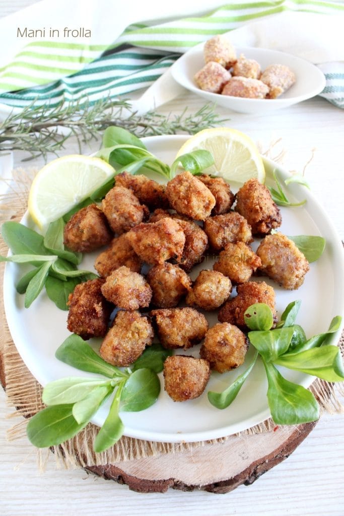 Bouchées de Saucisse croustillantes à la poêle