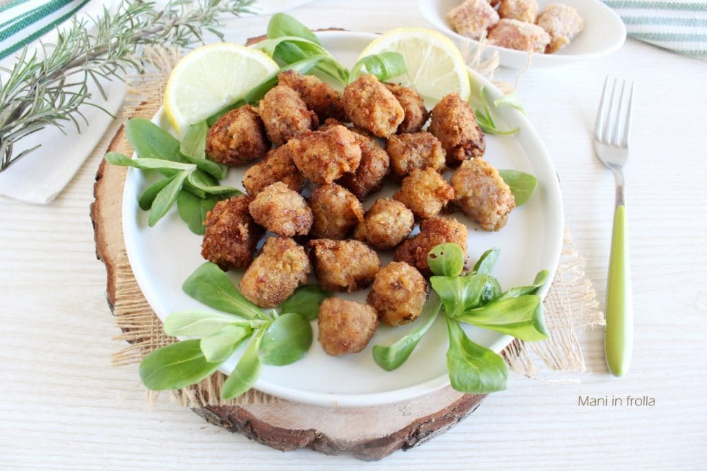 Bouchées de Saucisse croustillantes à la poêle