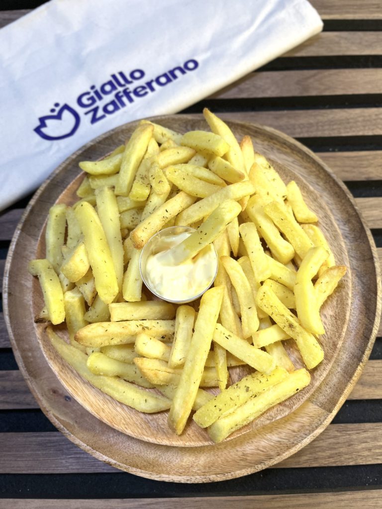 pommes de terre sablées