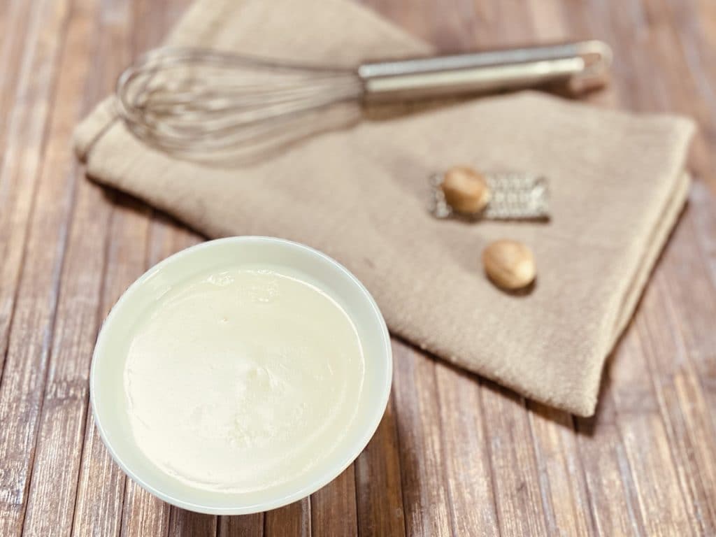 béchamel rapide