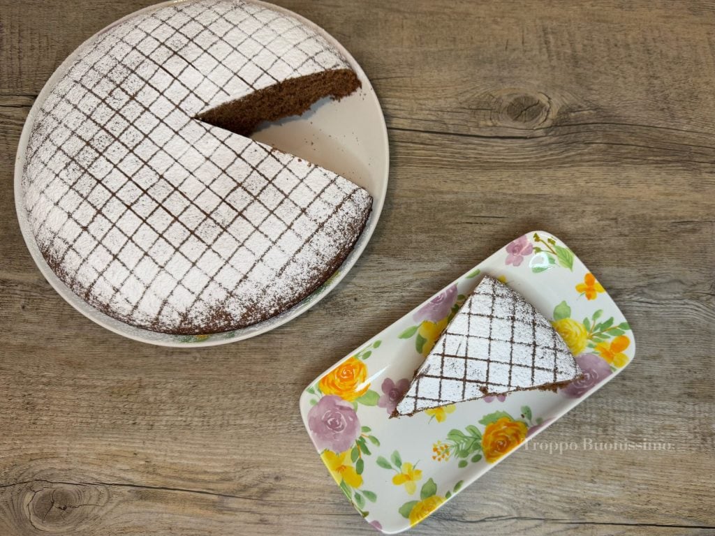 gâteau au cacao