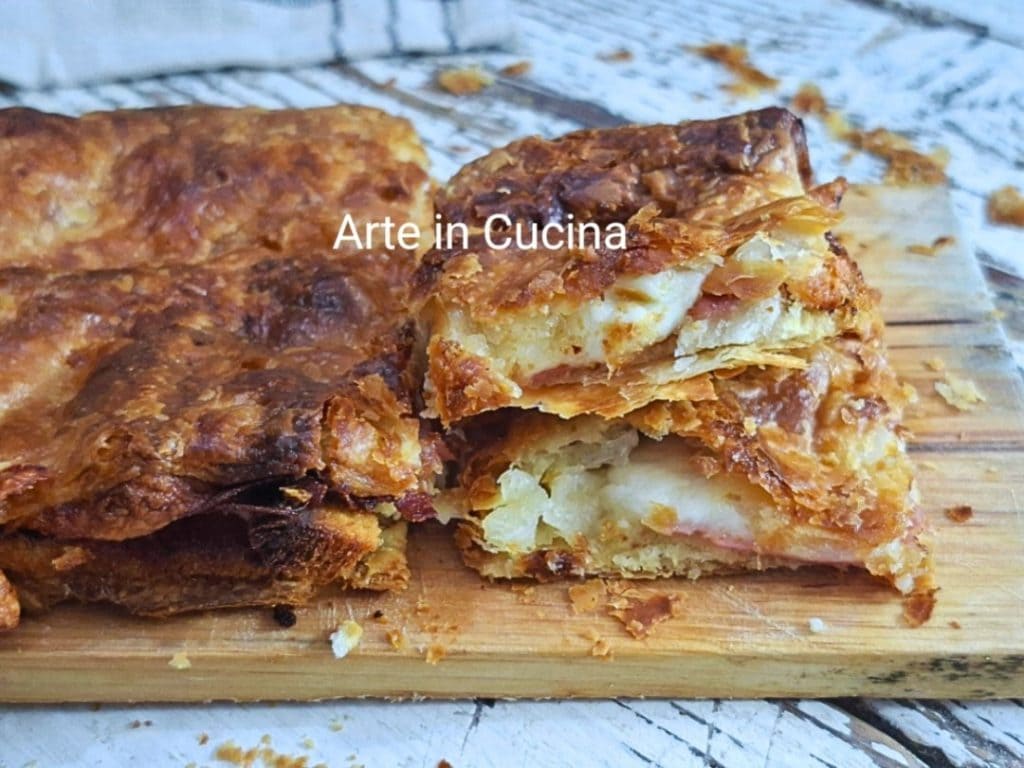 RUSTIQUE PARISIENNE avec MORTADELLA