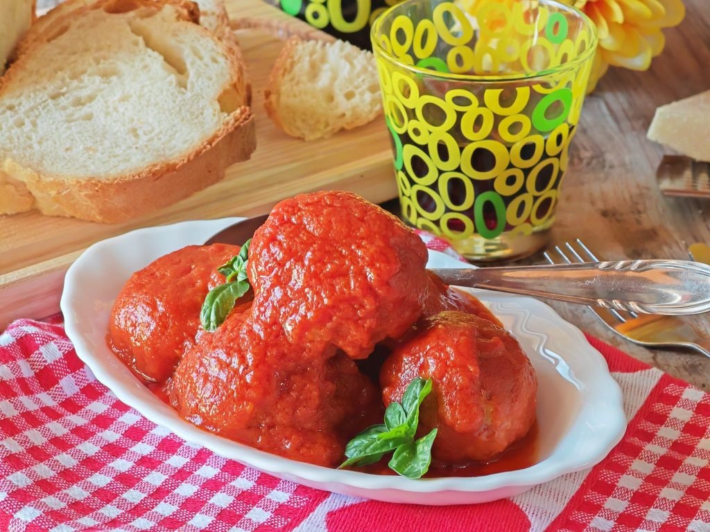 Boulettes de viande à la sauce