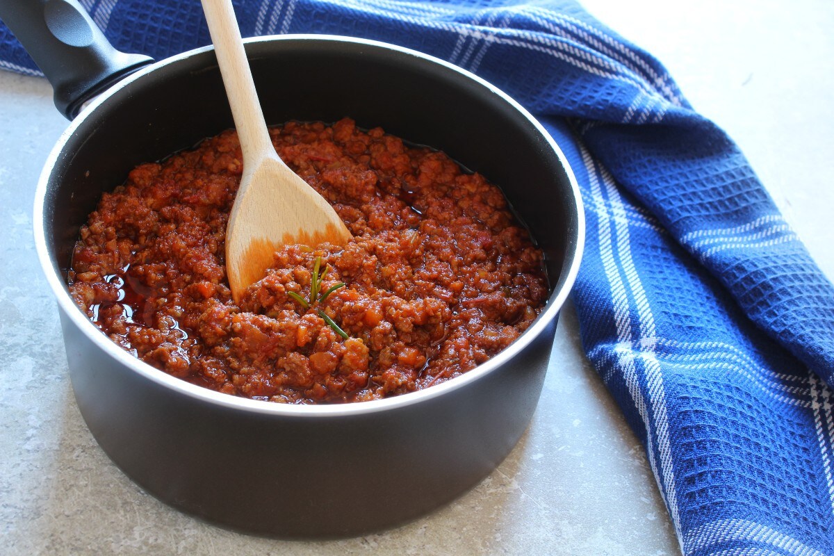 RAGU’ À LA BOLOGNAISE