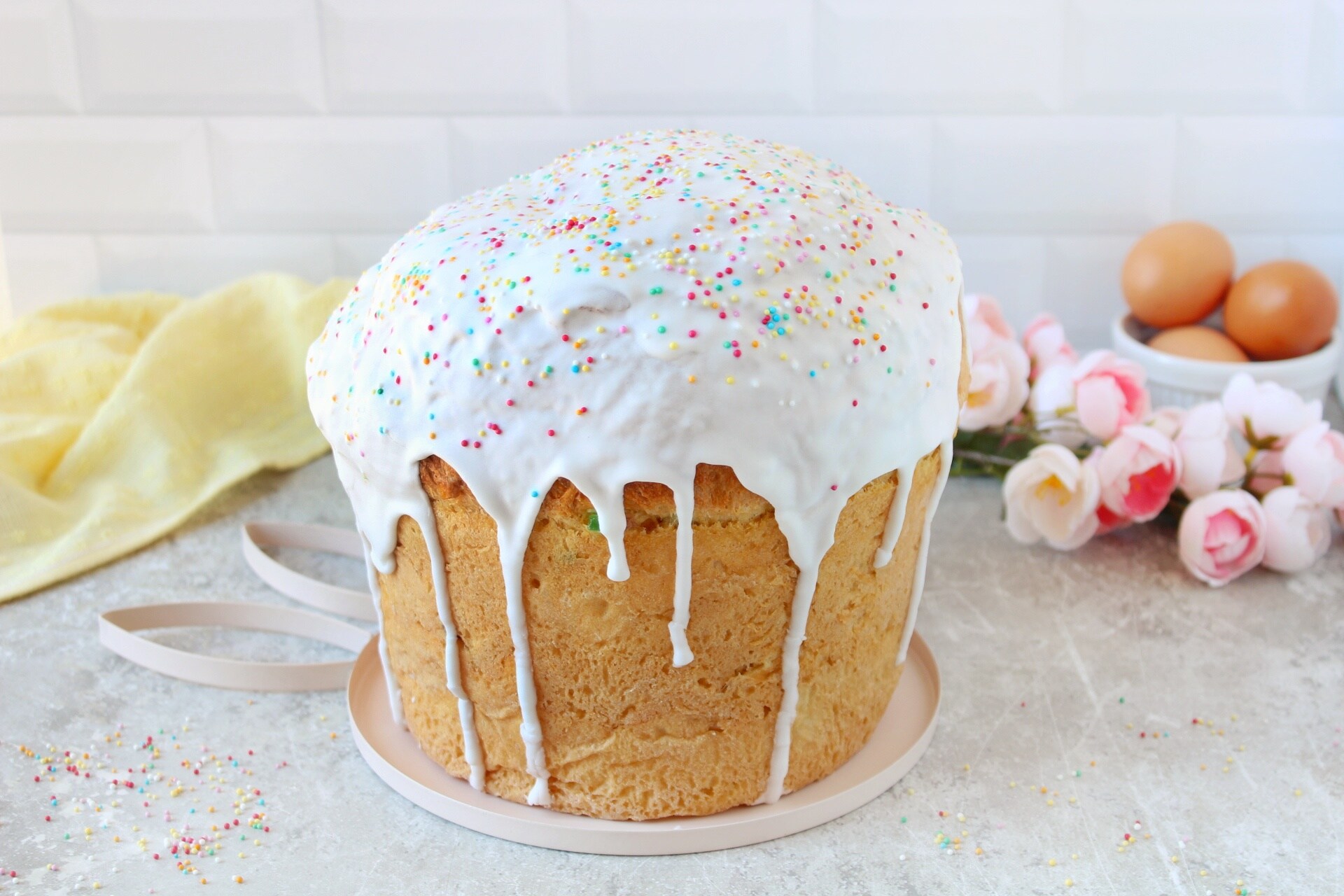 PIZZA DOUCE DE PÂQUES