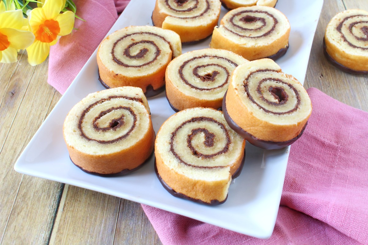 ROULEAUX À LA NUTELLA