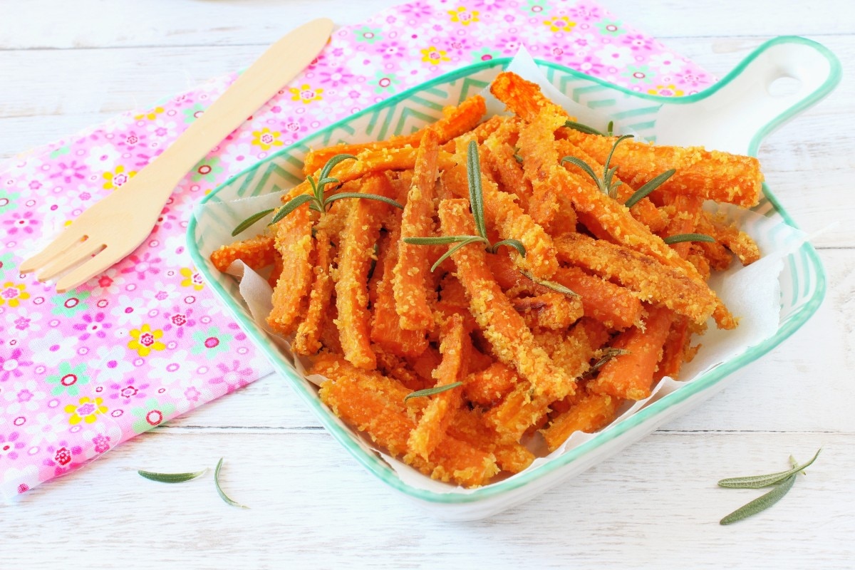 STICKS DE CAROTTES AU FOUR