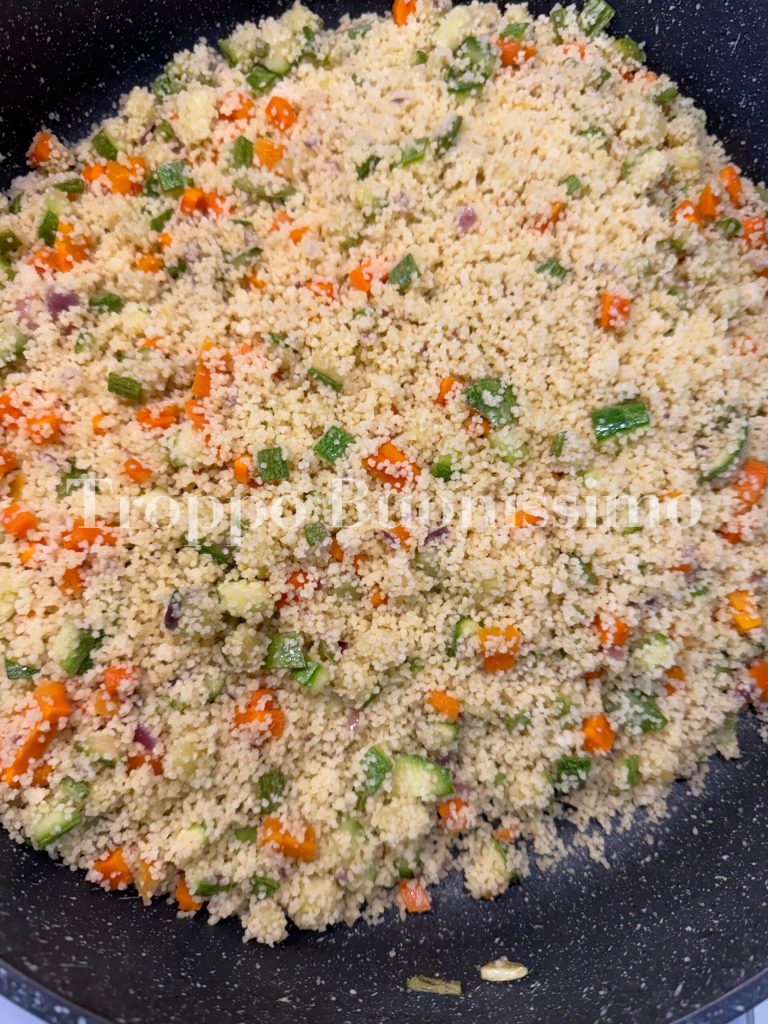couscous aux légumes giallo zafferano