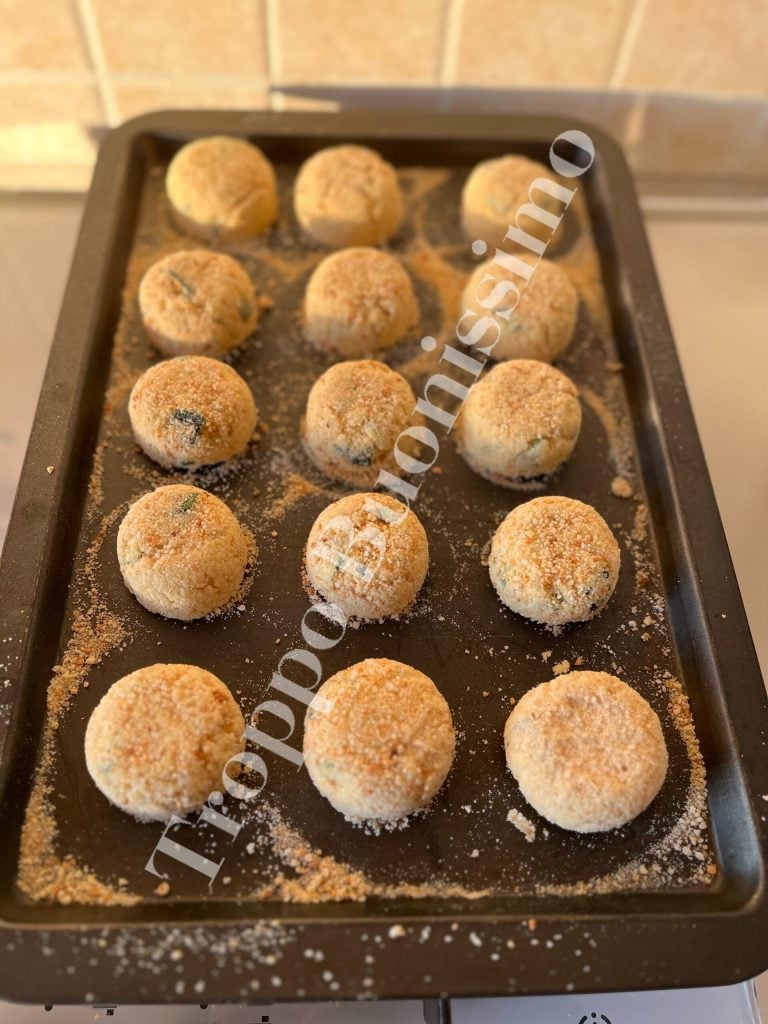 Boulettes de courgettes et ricotta