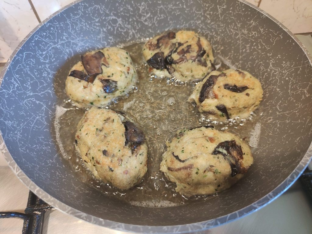 Boulettes d'aubergines