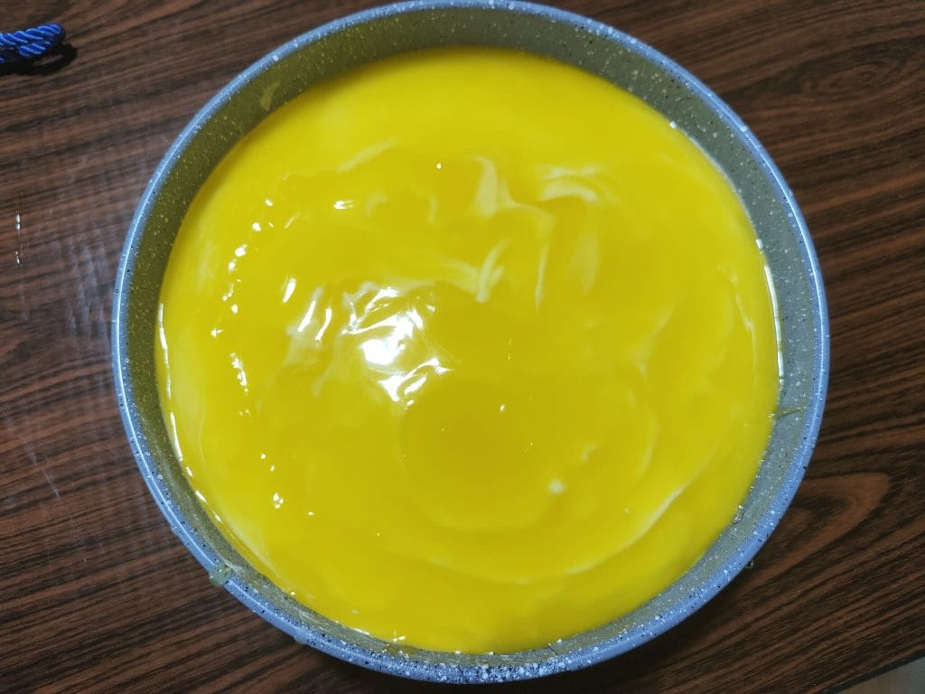 Cheesecake au citron sans cuisson