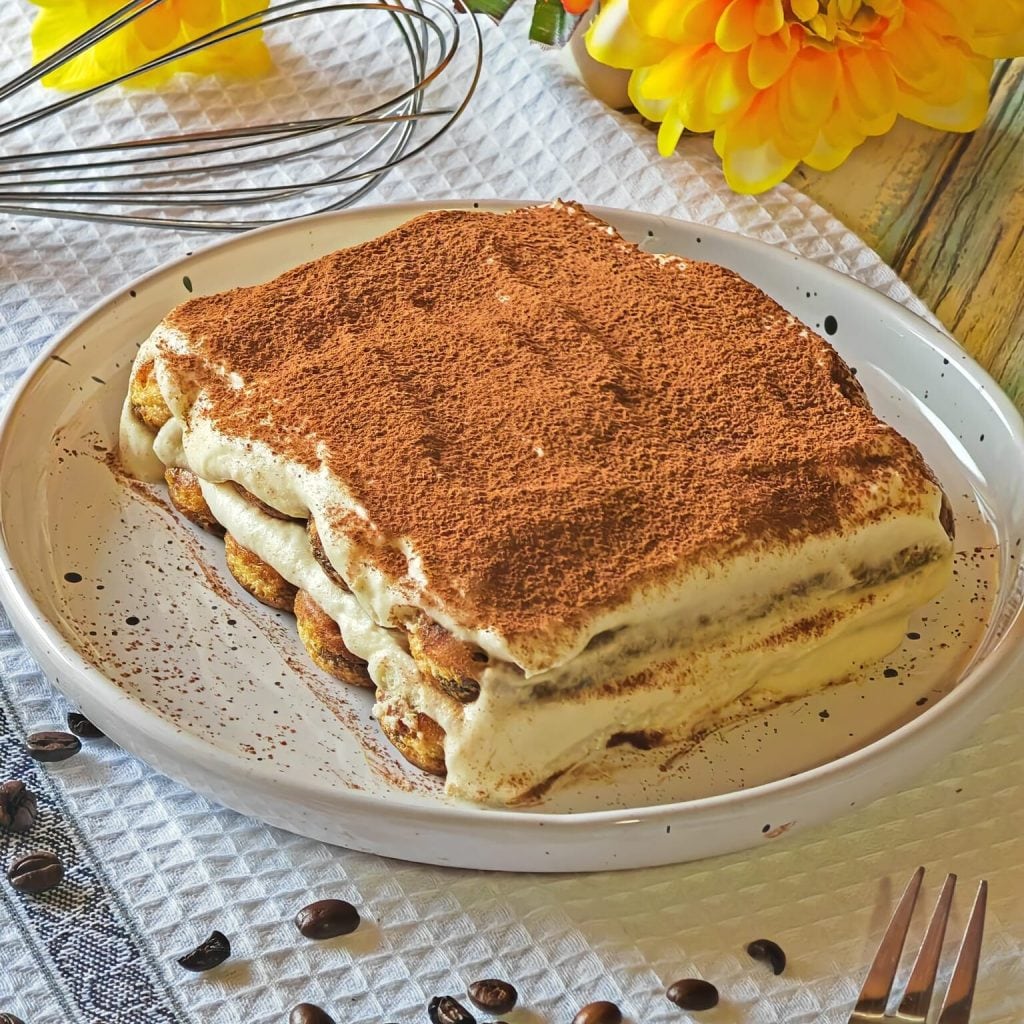 Tiramisu sans œufs