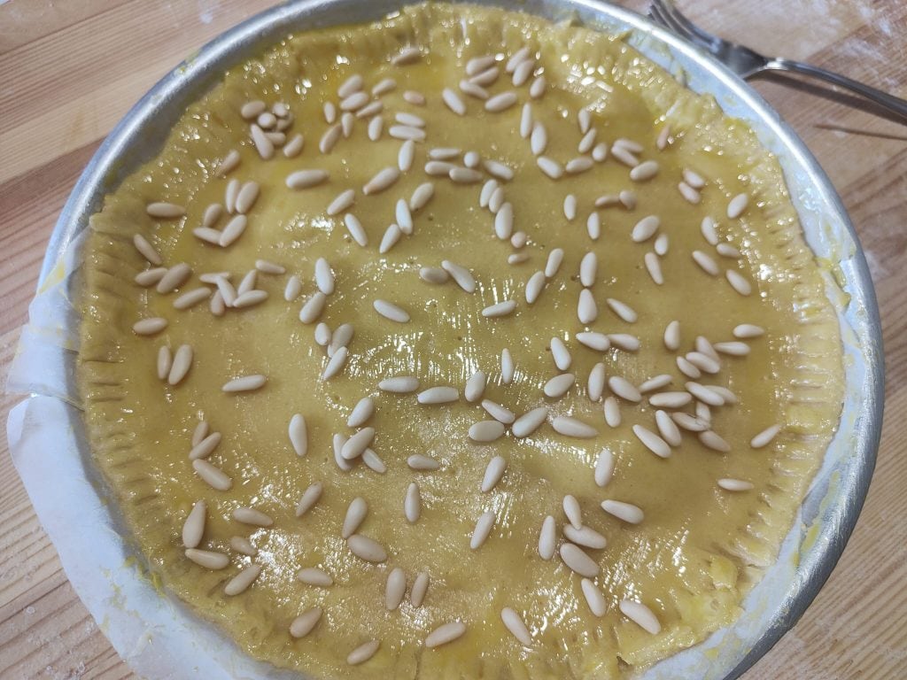 Le gâteau de grand-mère