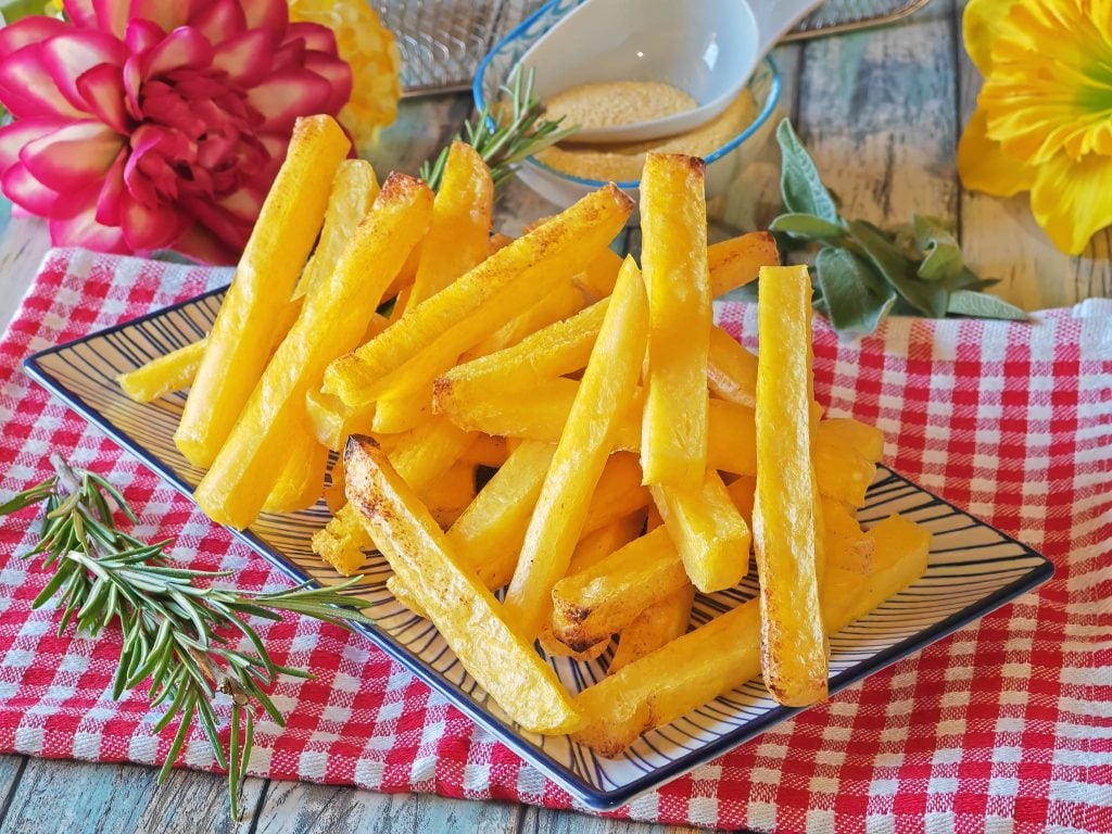 Bâtonnets de Polenta à la friteuse à air