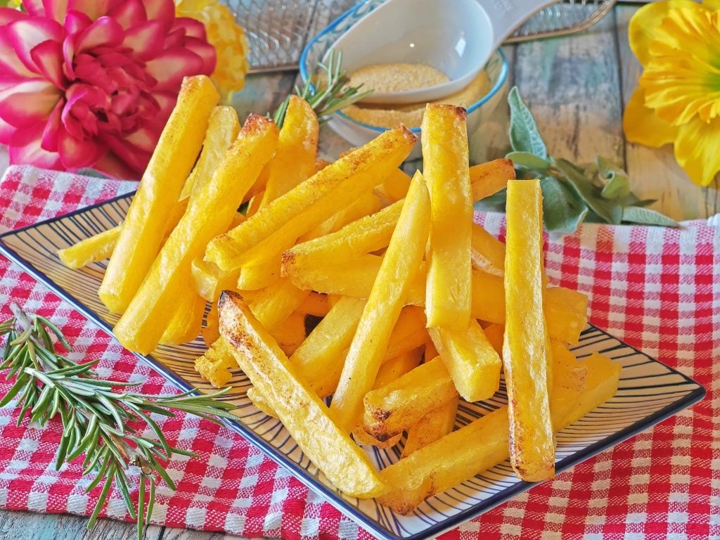 Bâtonnets de Polenta à la friteuse à air