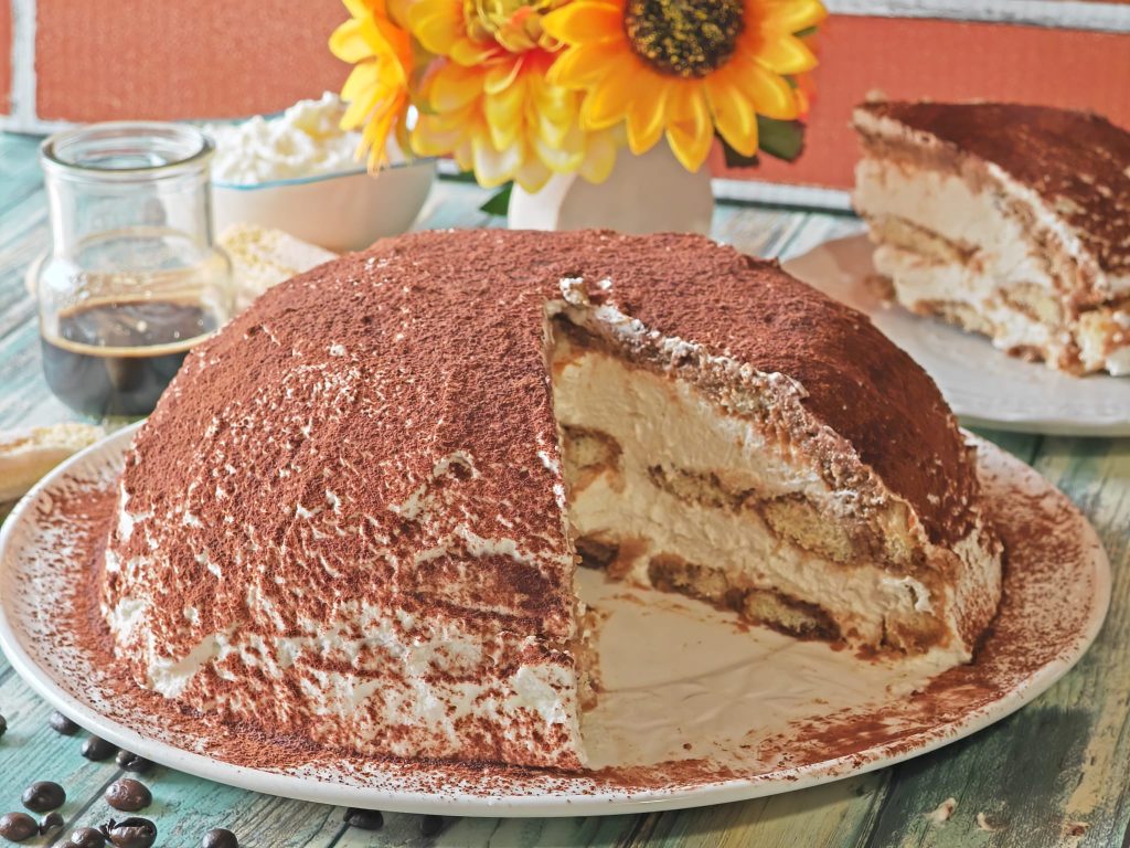 Zuccotto Tiramisù