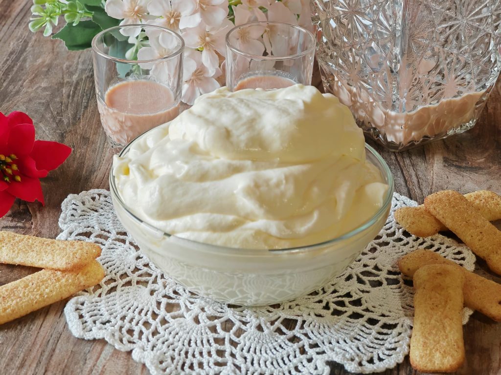 Crème au mascarpone