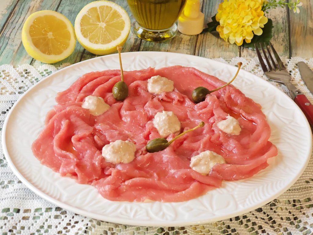 Carpaccio tonné