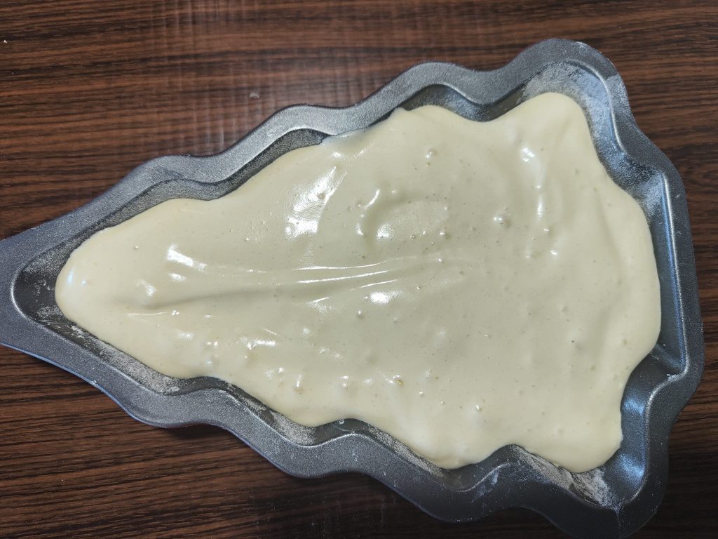 Biscuit de Savoie Arbre de Noël