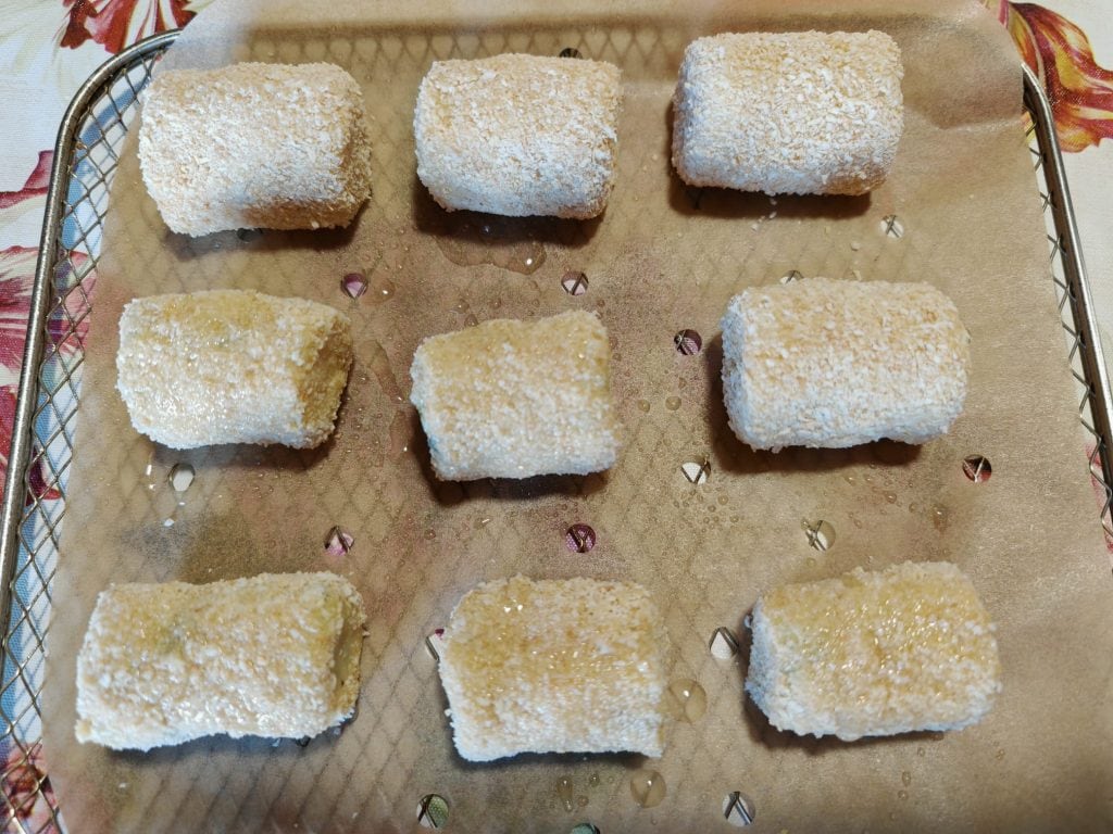 Croquettes de pommes de terre à la friteuse à air