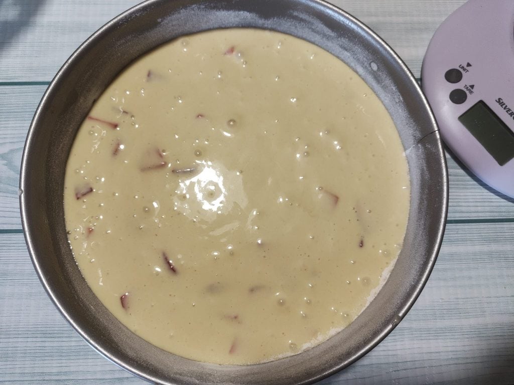 Gâteau Nua aux fraises