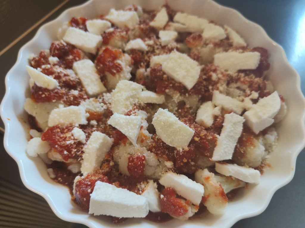 Chou-fleur à la pizzaiola