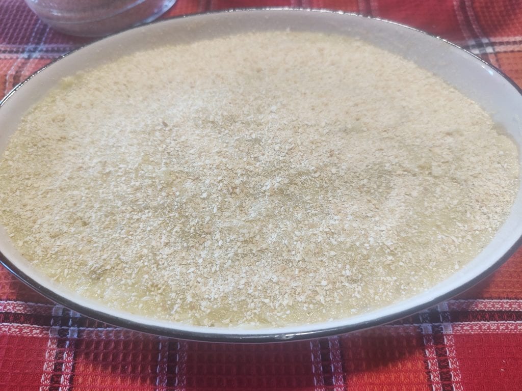 Gratin de chou-fleur fondant