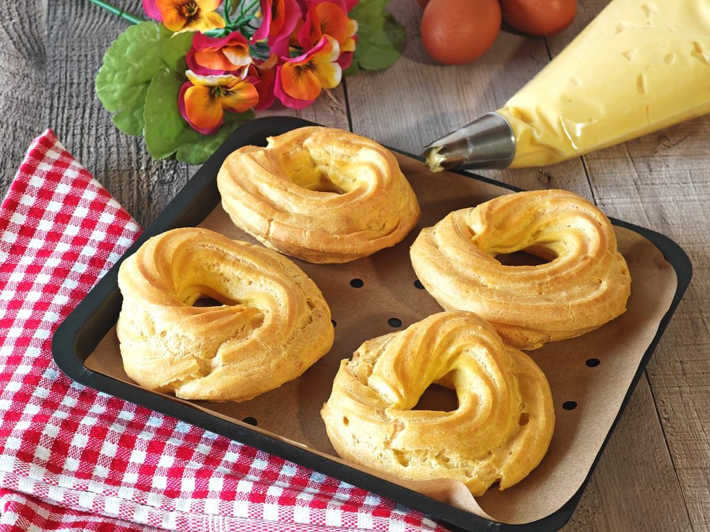 Zeppole à la friteuse à air
