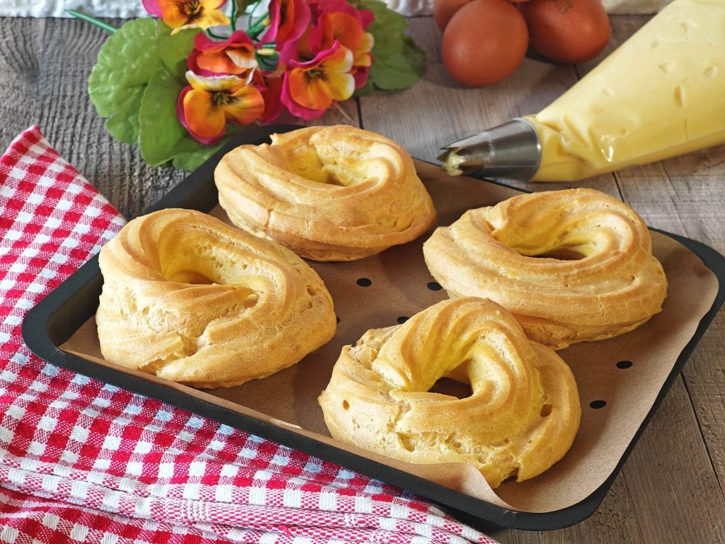 Zeppole à la friteuse à air