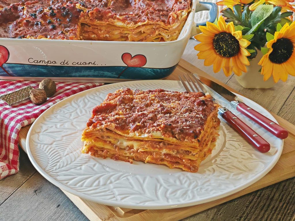 Lasagnes au four