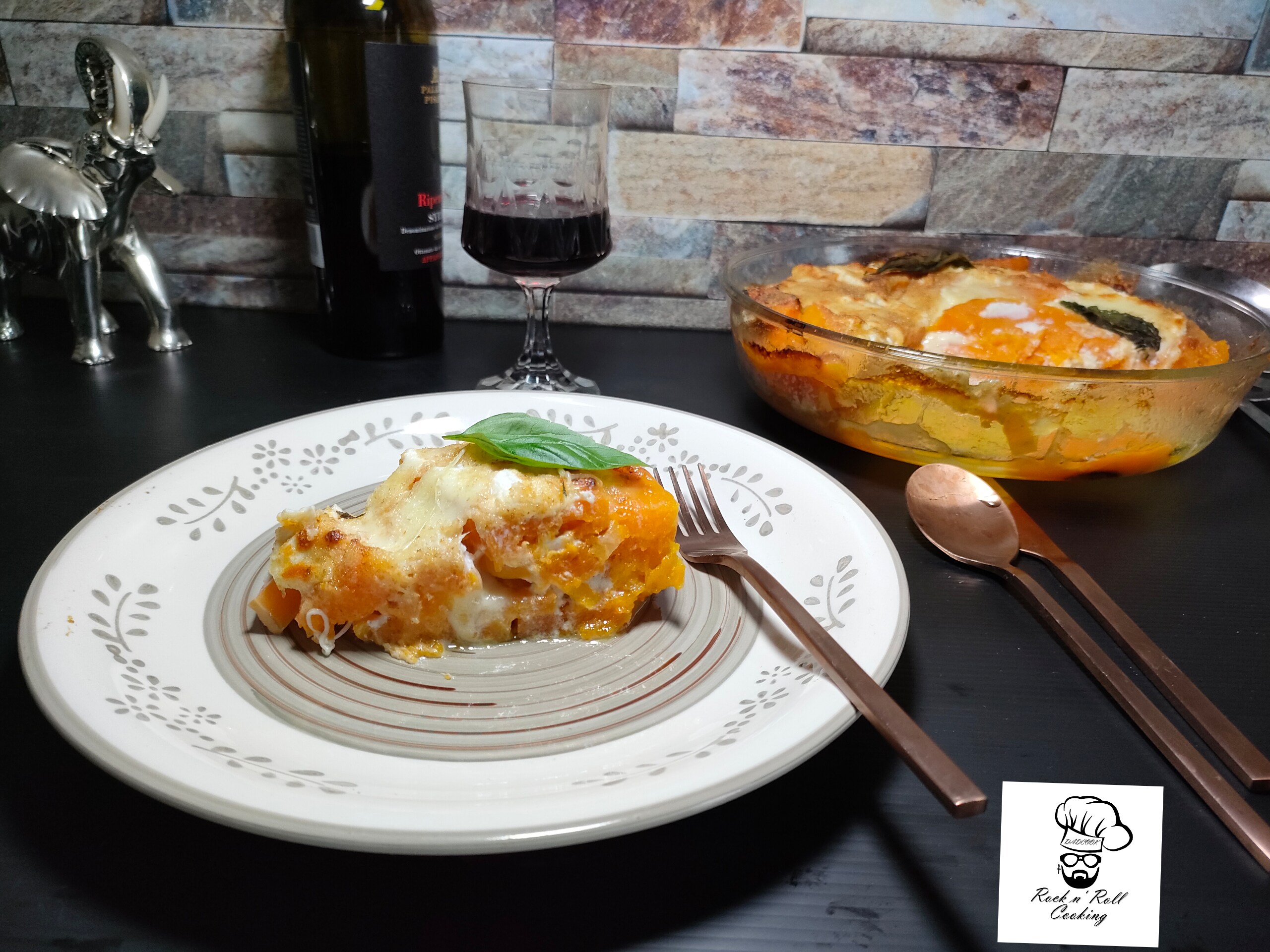 PARMIGIANA DE COURGE