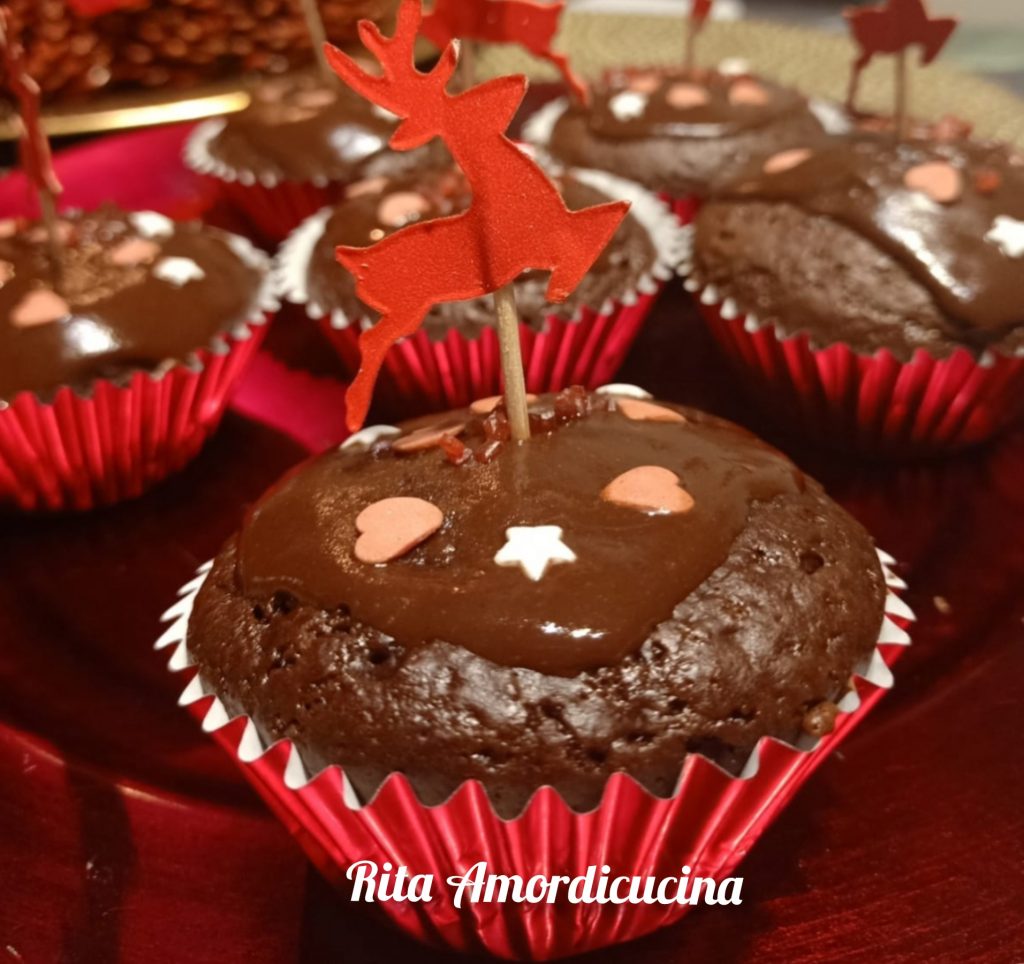 Recette des muffins au chocolat diététiques