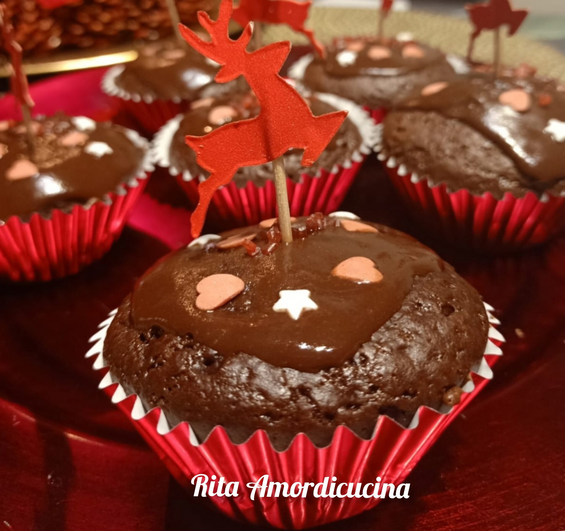 Recette des muffins au chocolat diététiques