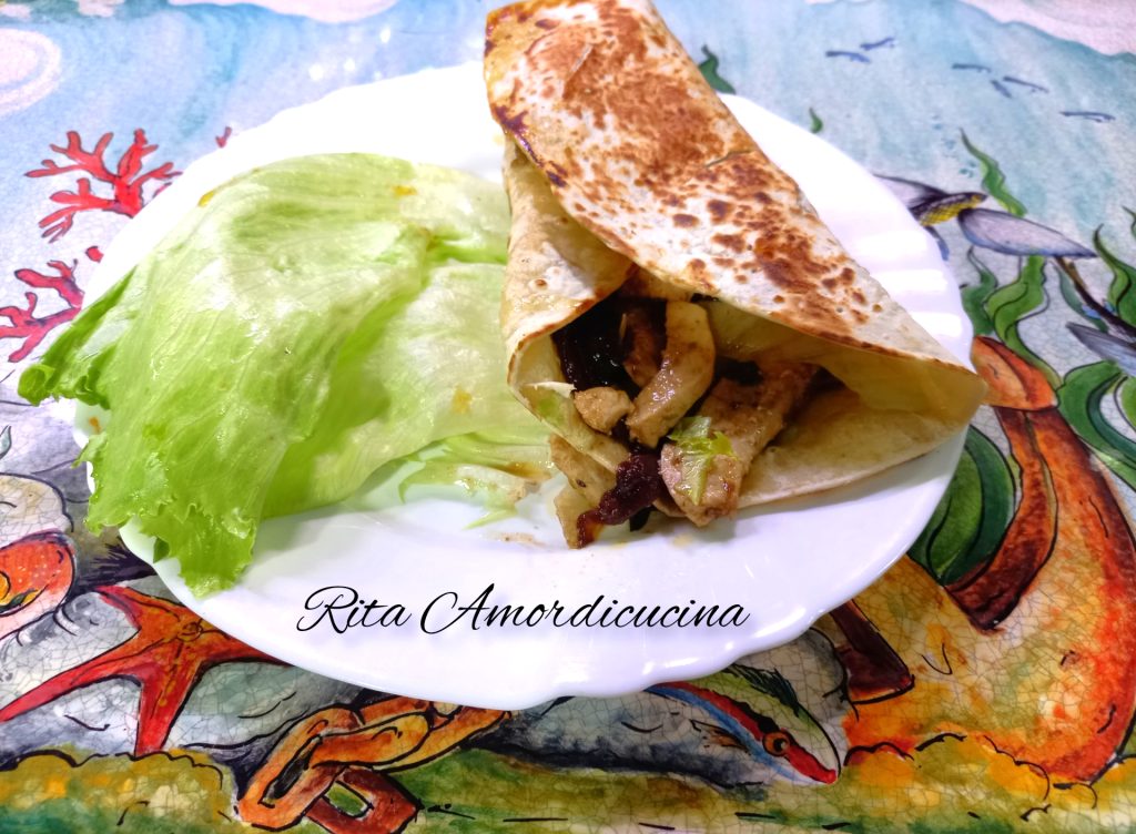 Kebab d'espadon et oignons caramélisés