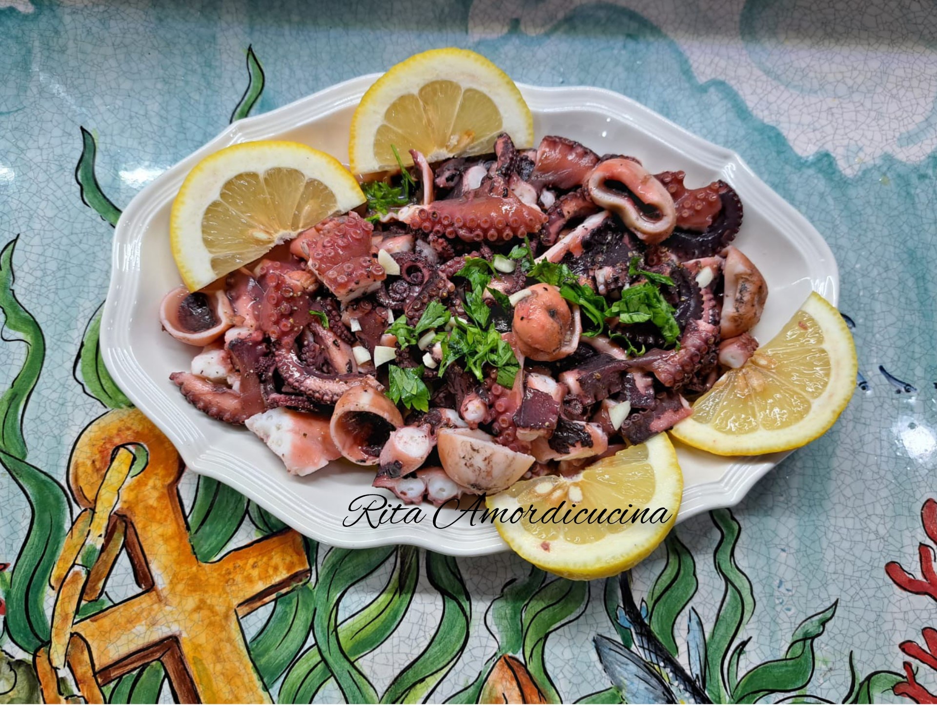 Comment cuire le poulpe pour la salade