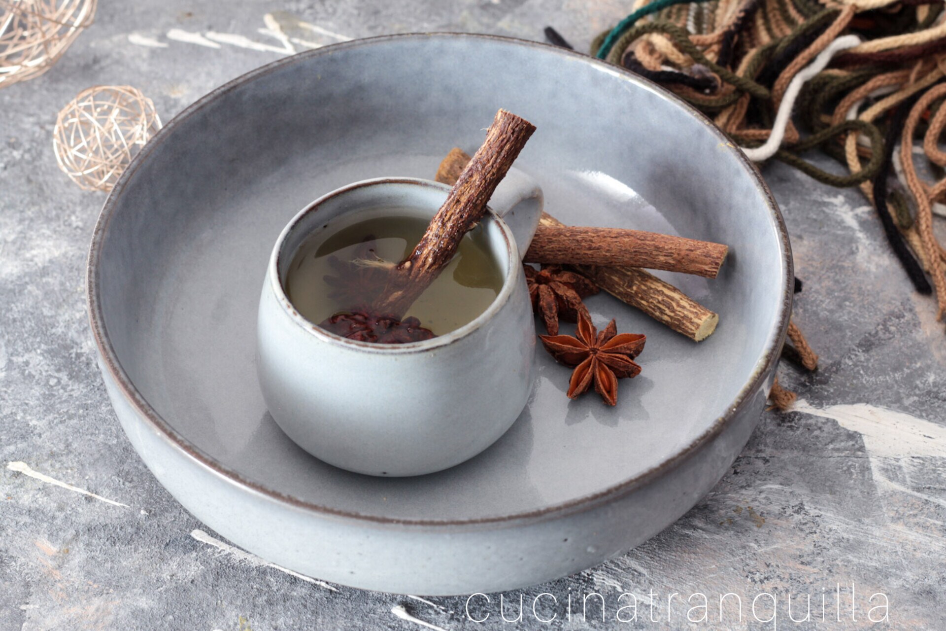 Tisane anis et réglisse