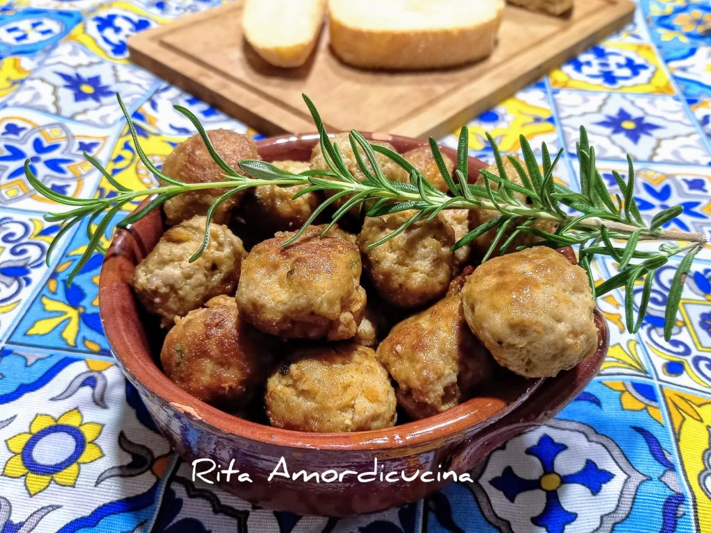 Boulettes de bœuf à la sicilienne