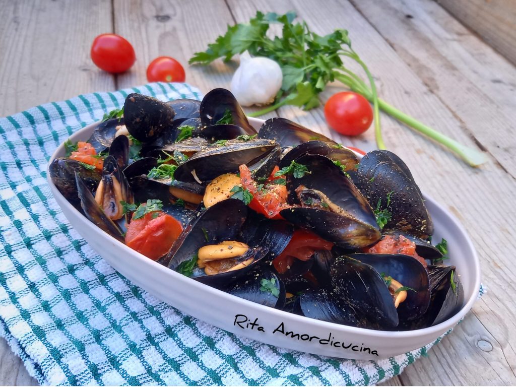Impepata de moules original Messinoise