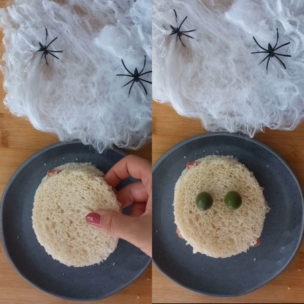 sandwichs d'halloween