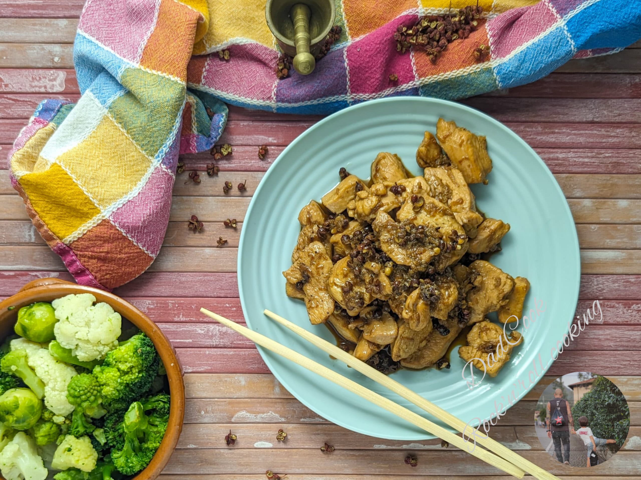 Poulet au poivre de Sichuan