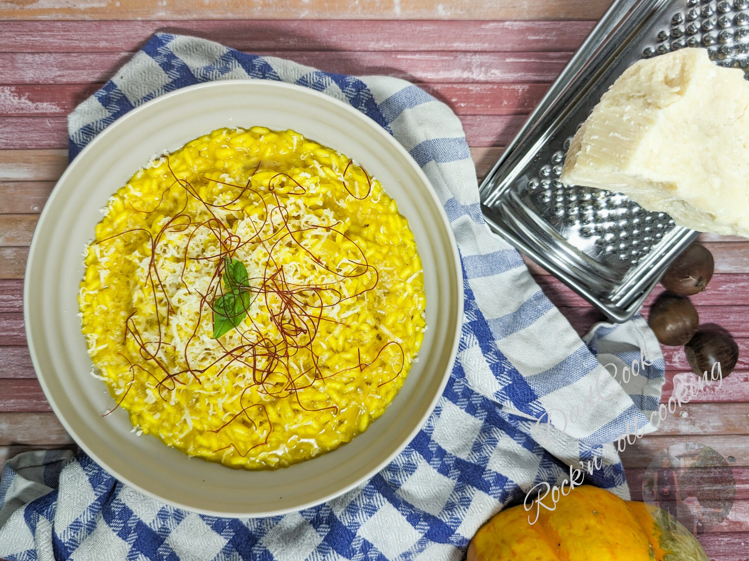 Risotto à la milanaise