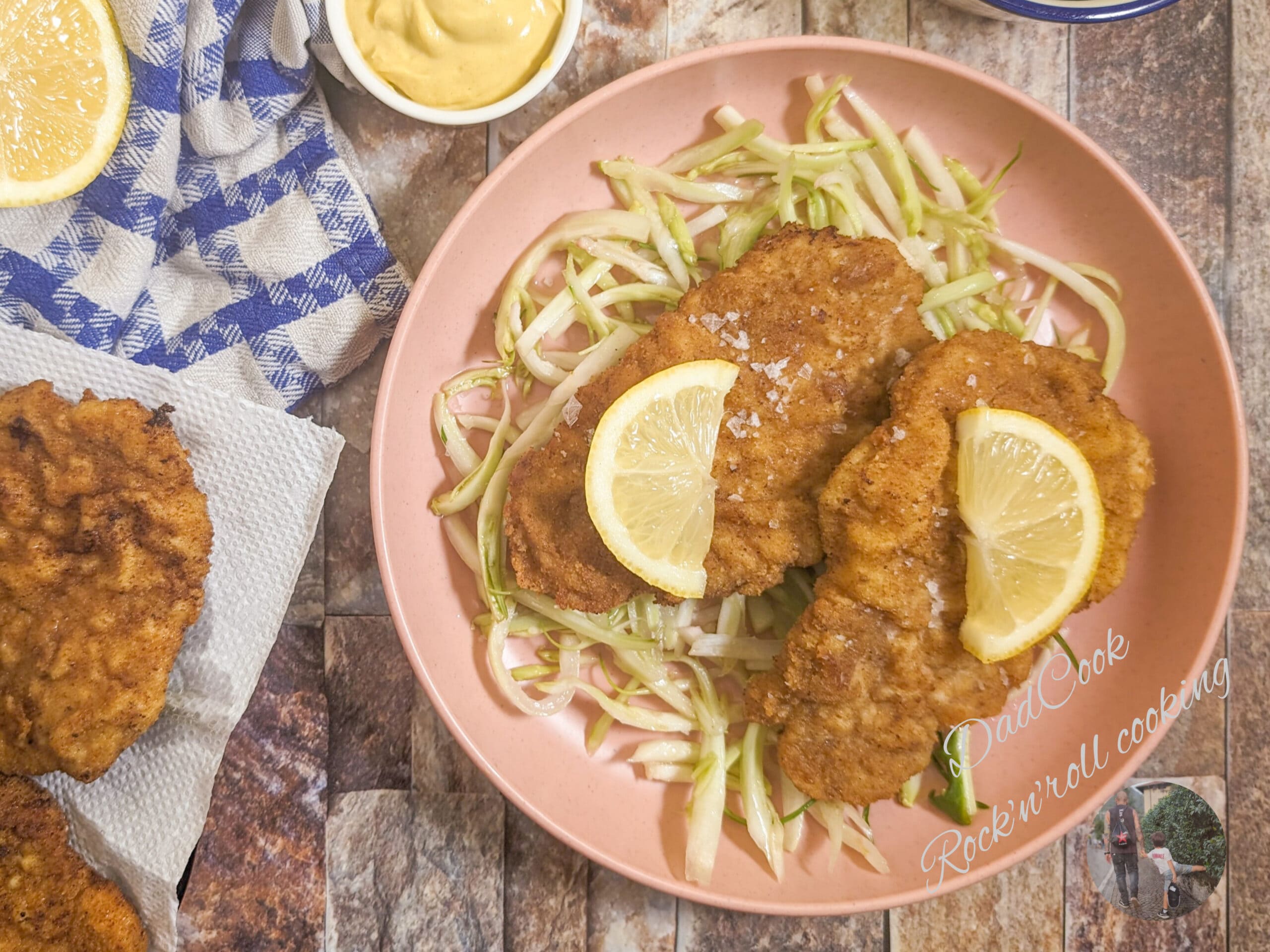 Côtelettes de longe de porc panées et frites : la recette parfaite