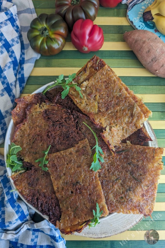 Rösti de pommes de terre : le secret pour un résultat parfait