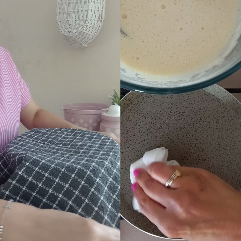 Crêpes à la Nutella
