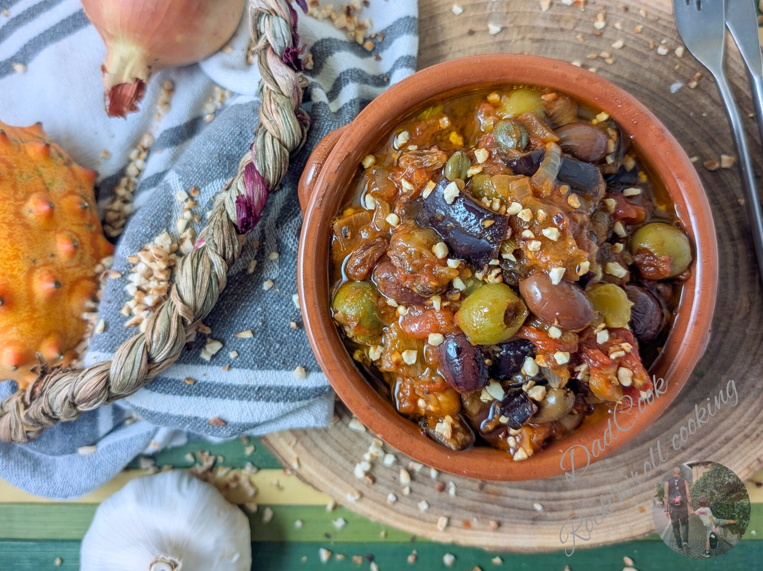 Caponata d’Aubergines : La Recette Originale Sicilienne facile et rapide