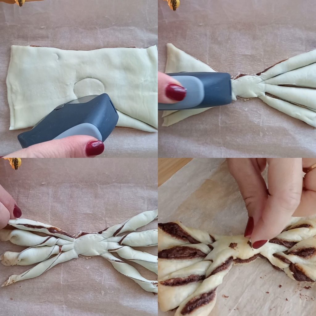 Petites araignées à la Nutella